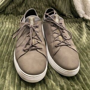 SAMUEL HUBBARD MEN'S HUBBARD FLIGHT GREY SNEAKER 11.5